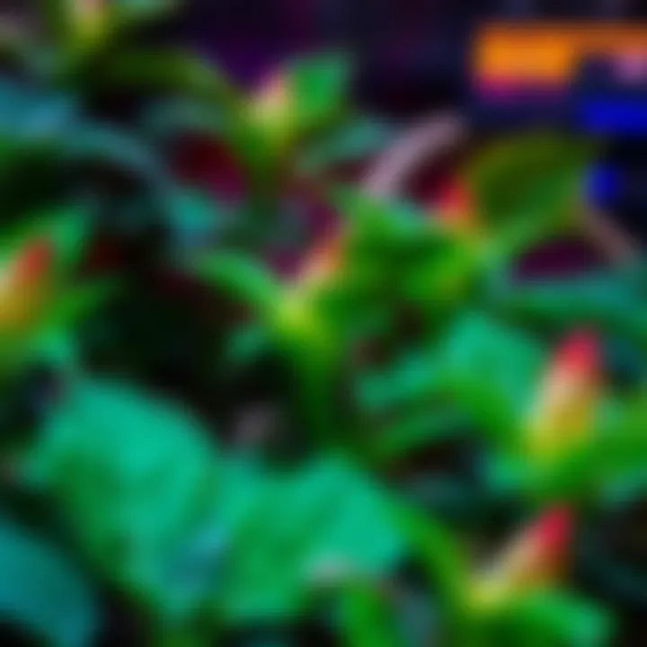 Engineered tobacco plants showing signs of producing psychedelic compounds