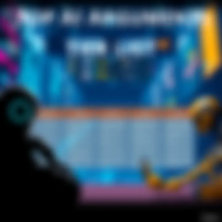 A tier list showing ranked AI arguments from logical threats to emotional responses, with clear categories and visuals representing each level.