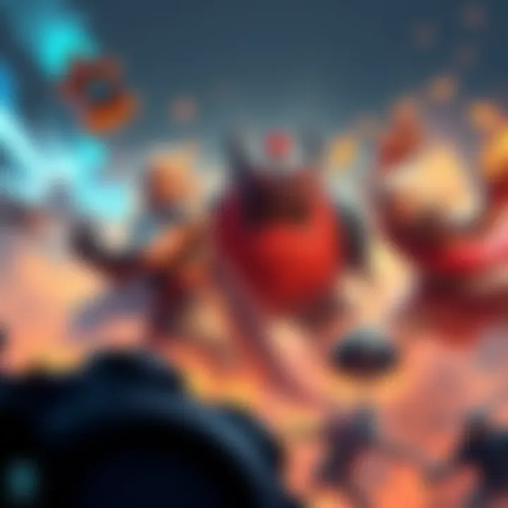 A dynamic scene from the top-selling Godot game, showcasing its unique characters and engaging gameplay.