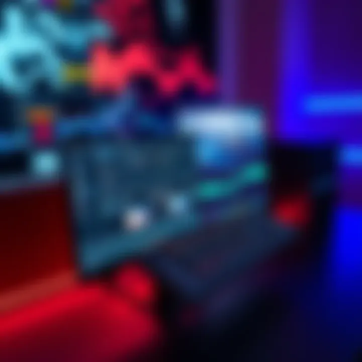 A computer screen displaying Touch Designer software with various nodes and functions visible, illustrating a detailed tutorial setup.