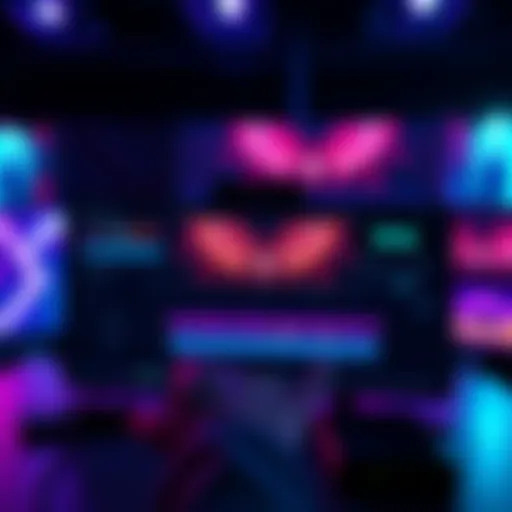 A screenshot of TouchDesigner displaying video editing tools and effects similar to Twixtor.