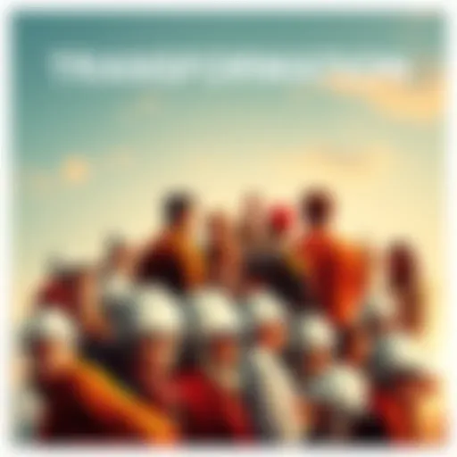 A collage showing individuals and businesses growing from small beginnings to success, highlighting their progress over time.