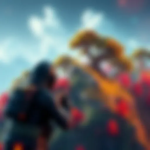 A gamer optimizing tree placement on a game map for better performance