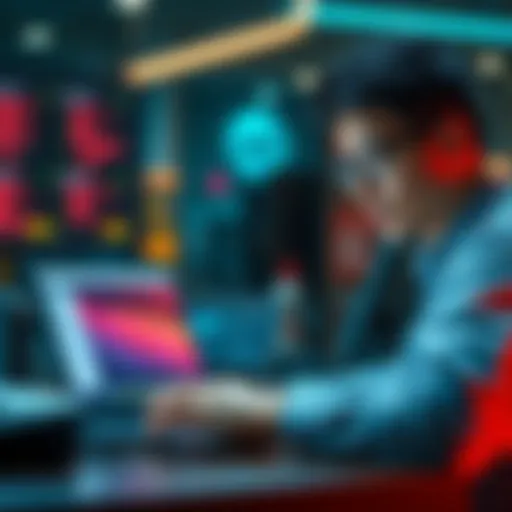 A person troubleshooting loading errors for GGUF Qwen CLIP using Z-Image software on a laptop