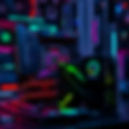 A setup showing a Meg Z790 Ace motherboard with an RTX 4080 Ti and an RTX 5060 Ti GPU, highlighting troubleshooting aspects.