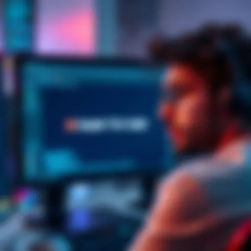 A person looking frustrated at a computer screen displaying the VAELoader error message with the text 'Header Too Large'.