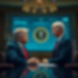 President Trump acknowledges President Biden's concerns about AI safety testing during a meeting, highlighting the importance of safety standards in technology.