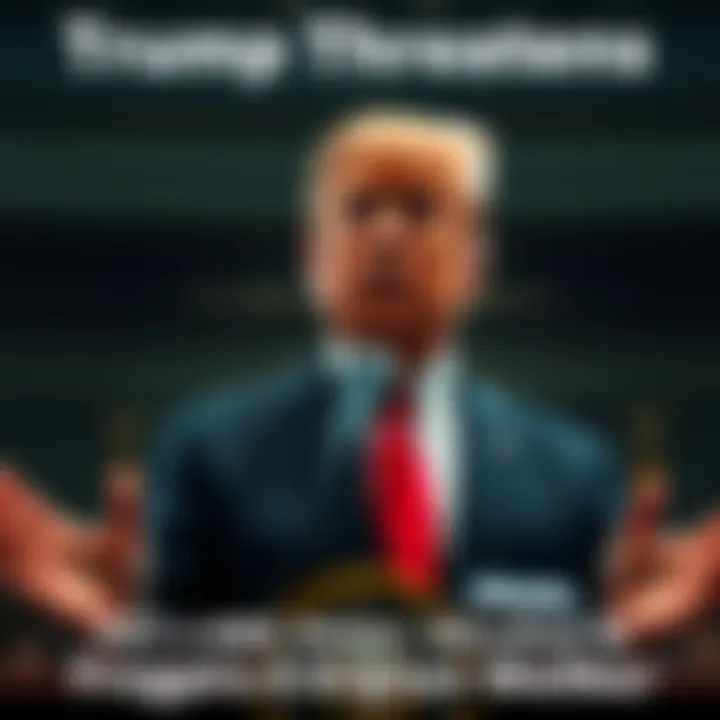 President Trump making a statement about NBC correspondent Kristen Welker, showing tension between the White House and media.
