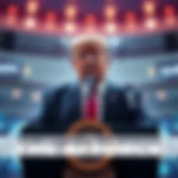 Trump announces AI Force initiative President Trump speaking at a podium about the new AI Force to enhance technology and security
