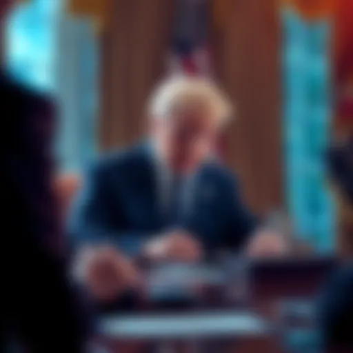 President Trump signing an executive order for AI firms to share models with the government