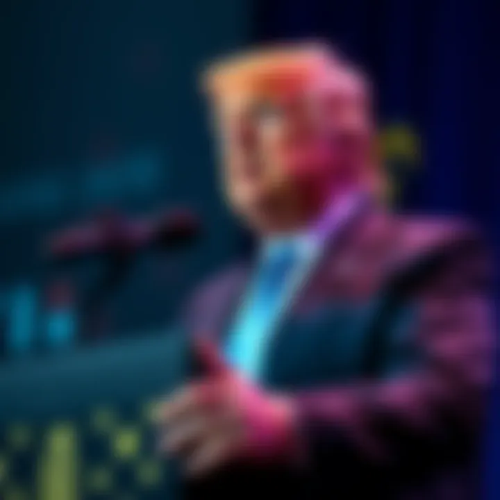 President Trump speaking about the importance of data centers for local economies and job creation.