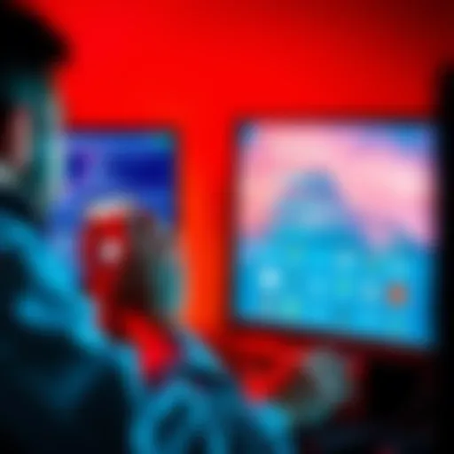 A person adjusting settings on a computer screen for Turbo Lora, looking frustrated with unclear results.