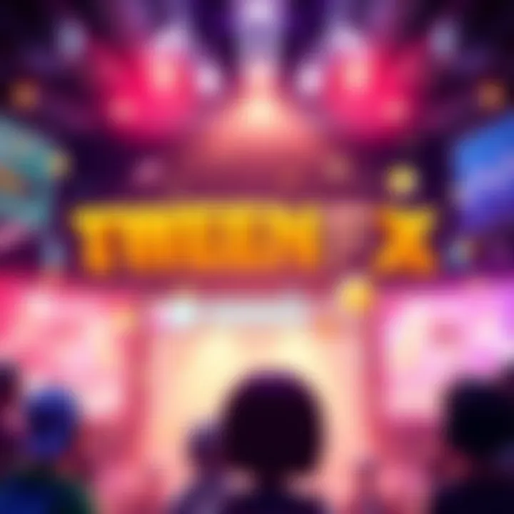 A colorful graphic showcasing the new features of TweenFX 1.2, featuring animations and tutorials for creative projects.