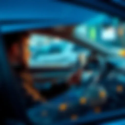 An Uber driver holding a smartphone while sitting in a car, illustrating changes in driver contracts in the UK.