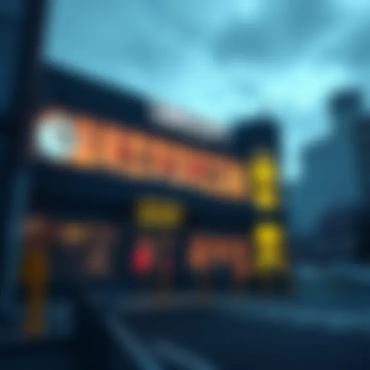 Exterior view of Ubisoft's Halifax studio building with a closed sign, representing the loss of 71 jobs due to unionization efforts.