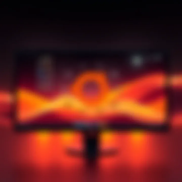 A sleek interface of Ubuntu 26.04 showcasing AI features on a computer screen