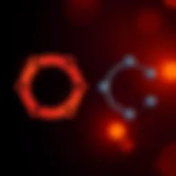 Contrast between Ubuntu's AI embrace and Debian's consideration of a code ban with their logos side by side