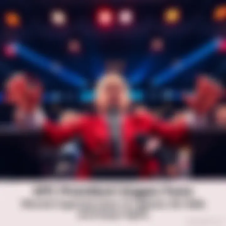 UFC President passionately speaking to fans about focusing on fights instead of AI ads