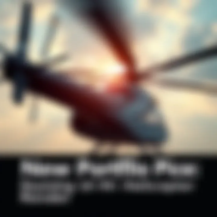 Detailed render of the UH-1H Helicopter with realistic textures and lighting