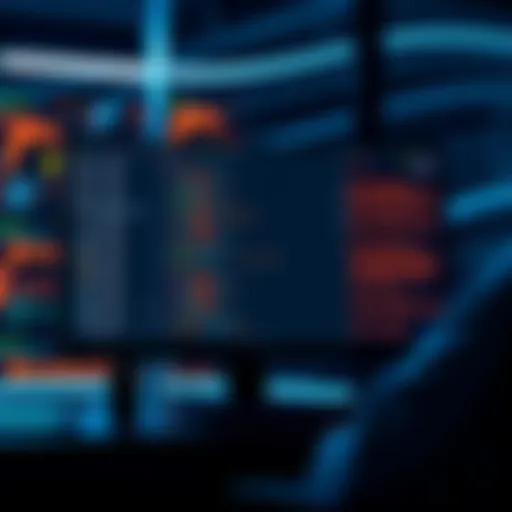 A computer screen displaying UiPath interface with LINQ query examples in a job interview context