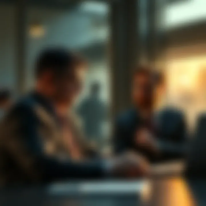 British officials discussing new refugee aid strategies without Palantir technology