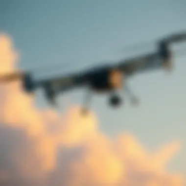 A Ukrainian AI interceptor successfully targeting a Russian Shahed drone in flight.