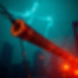 An undersea cable that supplies electricity to San Francisco is shown offline, highlighting concerns about power stability in the city.