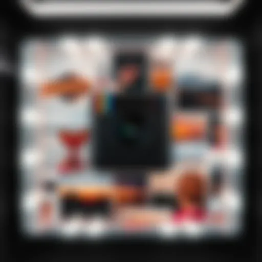 A collage of surprising and creative Instagram posts shared by different people, showcasing various styles and themes.