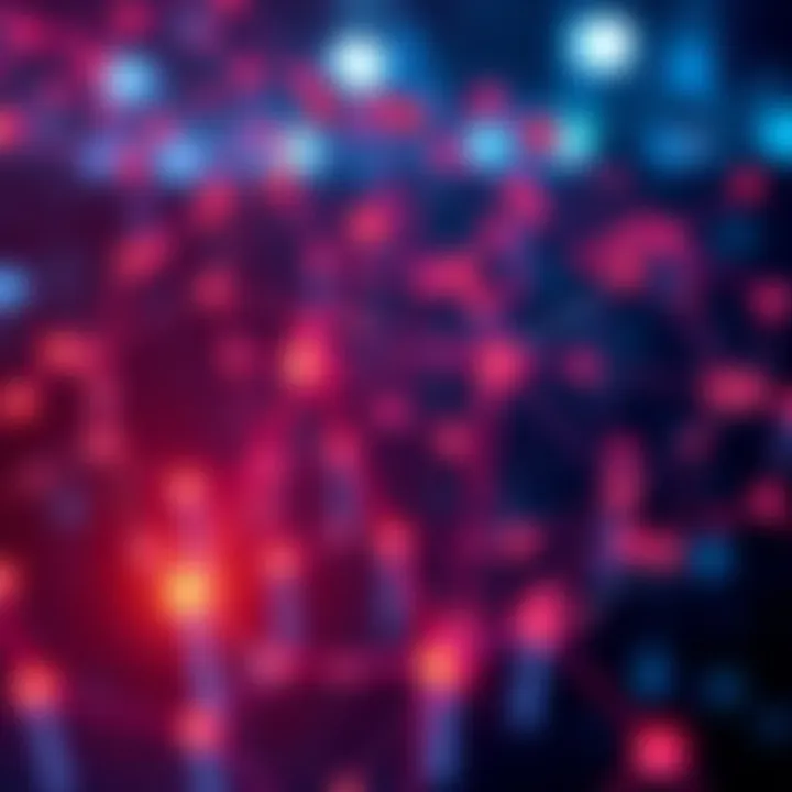 Visual representation of a machine learning classifier without weights, featuring a graph-based design inspired by quantum mechanics.