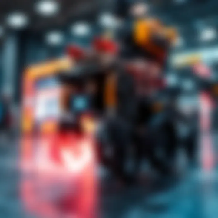 Unique Walking Mechanism A close-up of a unique walking mechanism with visible mechanical parts demonstrating its design for enhanced mobility.