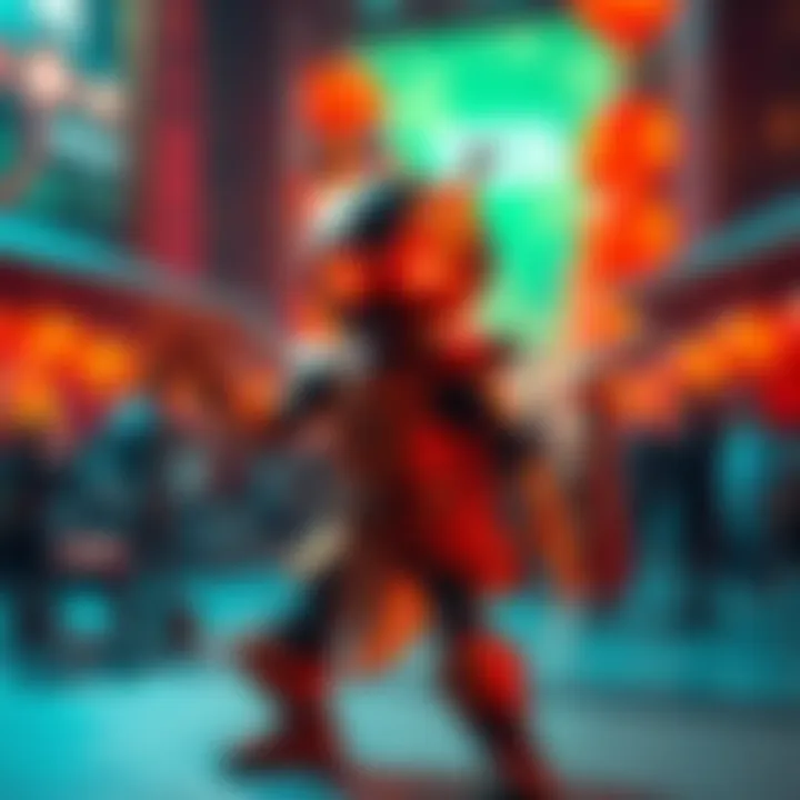 Unitree's Kung Fu Bot demonstrating new scheduling technology at the Spring Festival Gala