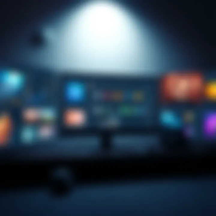 Unity Editor Layout Showcase Various Unity editor layouts displayed on a screen with creative organization styles