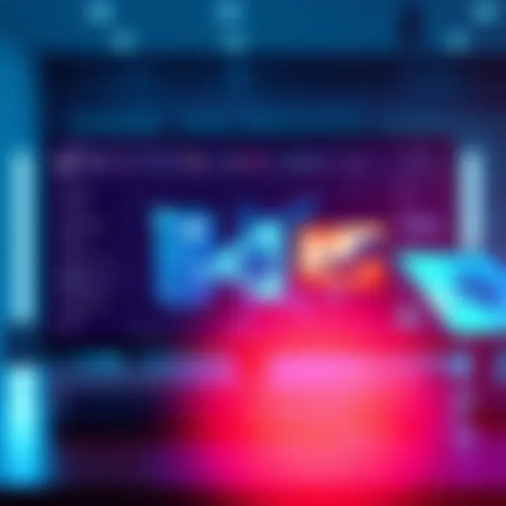 Screenshot of the Unity editor showing the workspace and tools for game development