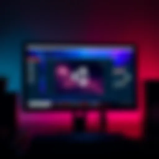 A computer screen showing the Unity interface, depicting a project being moved from Windows to Linux.