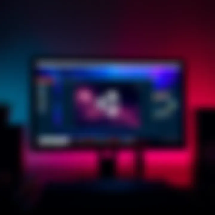 A computer screen showing the Unity interface, depicting a project being moved from Windows to Linux.