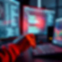User working in Unreal Engine with the Pop Details plugin activated, showing a cursor and Details panel close together
