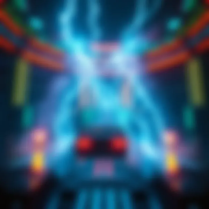 A screenshot showing improved graphics and speed in the Unreal Engine 5.6 Electric Dreams demo