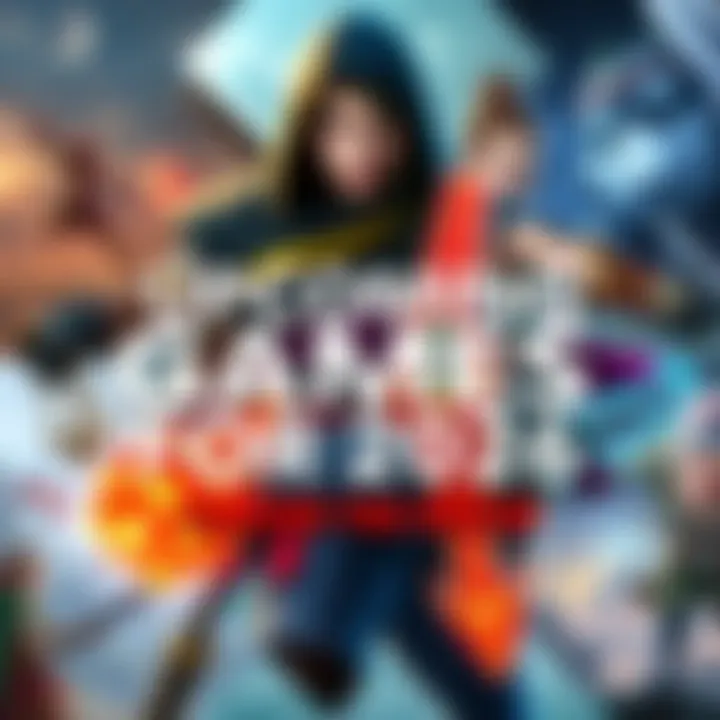 A collage of key art from anticipated video games including Slay the Spire 2 and TOEM 2, showcasing a mix of characters and environments.