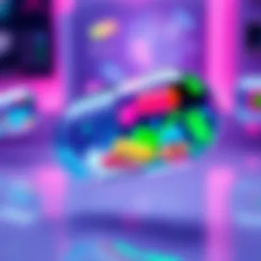 Newly designed capsule art showcasing vibrant colors and improved graphics