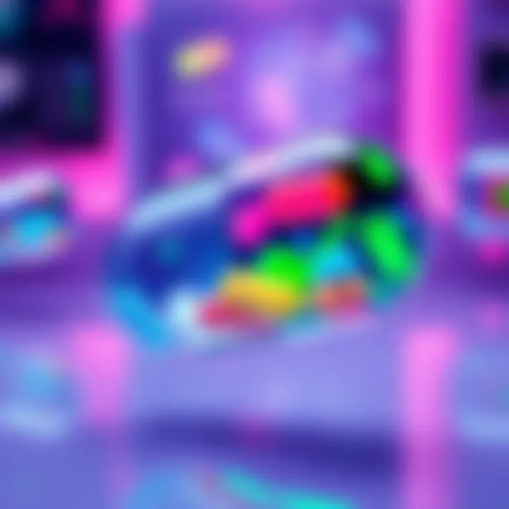 Newly designed capsule art showcasing vibrant colors and improved graphics