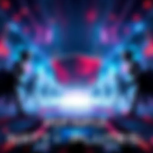 New battle background plugin showing multiple layers with visual effects