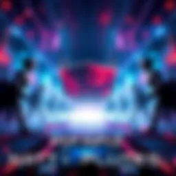 Updated MZ Plugin New battle background plugin showing multiple layers with visual effects