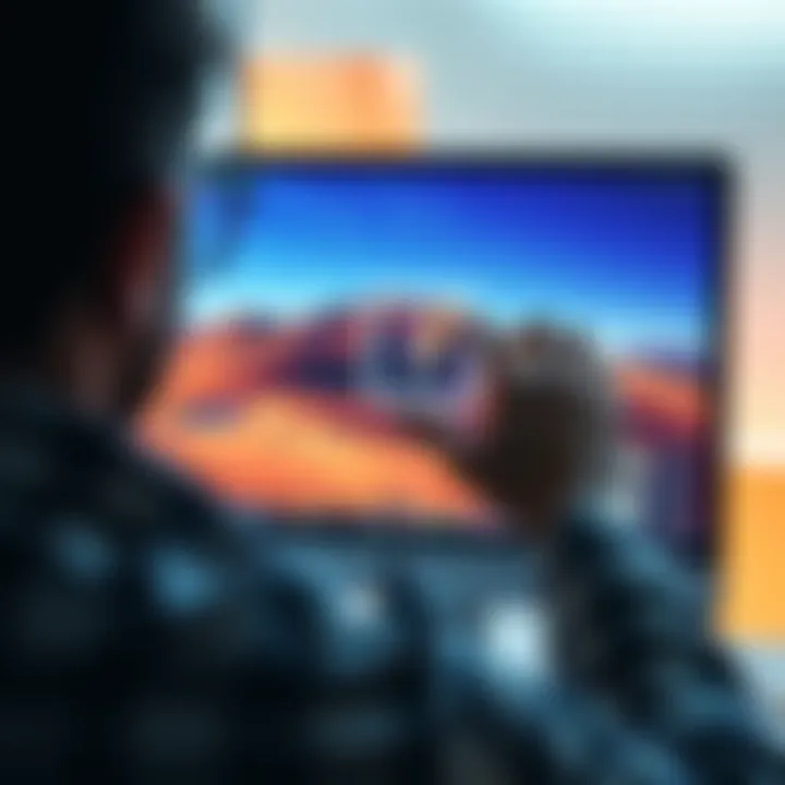 A person uploading an image to the Midjourney platform on a computer screen