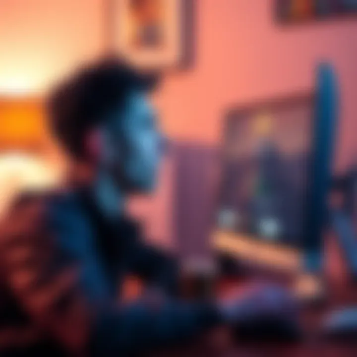 A person looks frustrated while trying to upload a video on a computer, with Sora 2's interface visible on the screen.