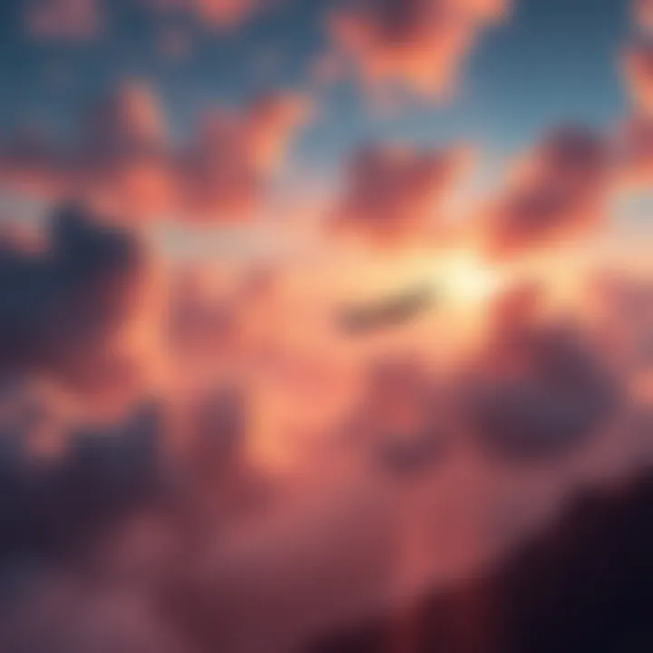 A visual representation of the URP 6.4 atmosphere showing performance and visual updates.