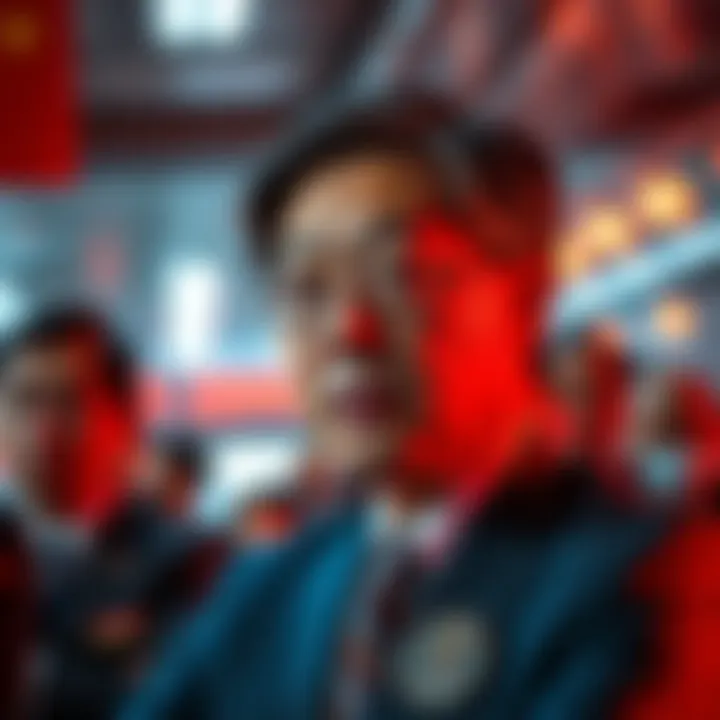 The US government official discusses allegations against Chinese AI companies for stealing trade secrets.