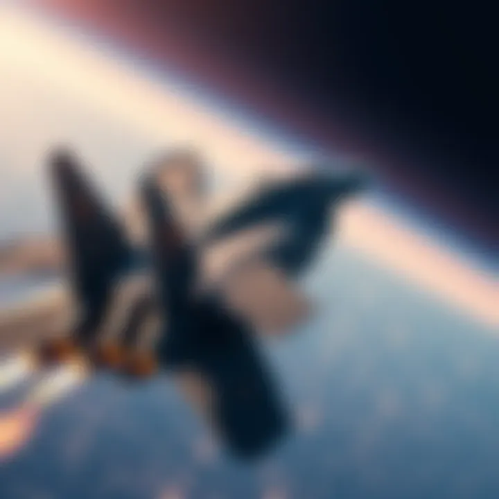 Military aircraft executing an airstrike in Iran with AI technology assistance