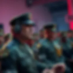 Chairman of the Joint Chiefs of Staff addresses military personnel about adapting to autonomous warfare