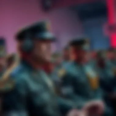 Chairman of the Joint Chiefs of Staff addresses military personnel about adapting to autonomous warfare