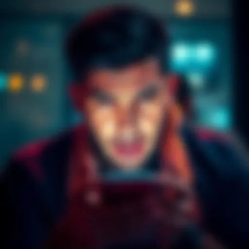 A frustrated user expressing dissatisfaction about Chai app's pricing on a smartphone, highlighting issues with affordability.